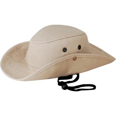 Hunting Cotton Twill Safari Bucket Hat