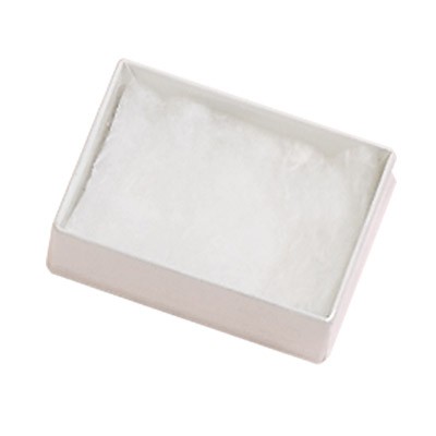 Clear Soft Plastic Lidded Box (3½ "x 3½" x 7/8")