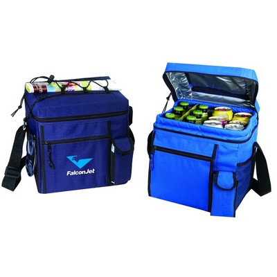 24-Pack Cooler with Easy Top Access & Cell Phone Pocket