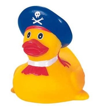 Rubber Pirate Duck©