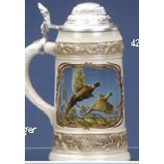 Meger Pheasant Stein Mug