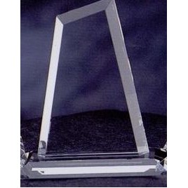 Crystal Pinnacle Award (7"x5")