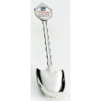 Spade Shovel Spoon w/ Photo Emblem Insert