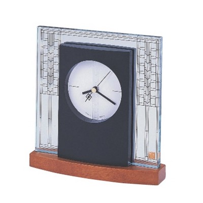 Glasner House Desk Clock