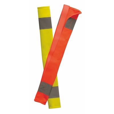 High Visibility Reflective Seat Belt Cover