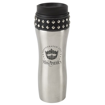 14 Oz. Stud-Ette Stainless Travel Mug