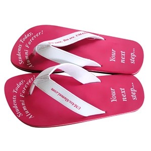 EVA 2 Tone Flip Flop Sandal w/ Tapered Toe