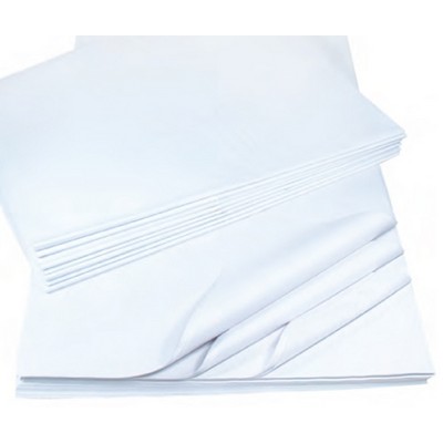 10 Lb. Economy White Tissue-Sheet (24"x36" Flat)