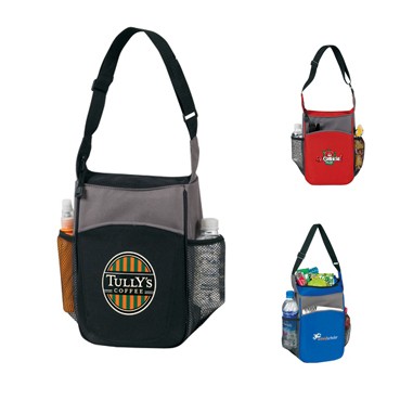 2-tone picnic Insulated lunch bag