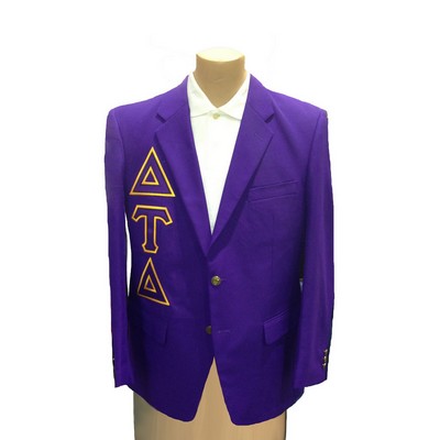 Men's Purple Blazer