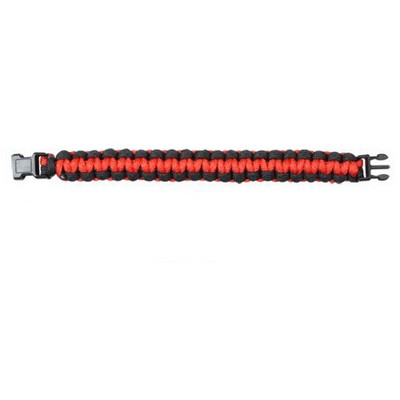 Red/Black Paracord Bracelet