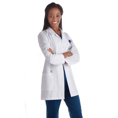 Meta Labwear - Women's Three-Pocket 33" Slim Mid-Length Lab Coat