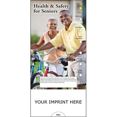 Health & Safety for Seniors Slide Chart