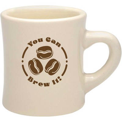 Diner Mug 10 Oz .