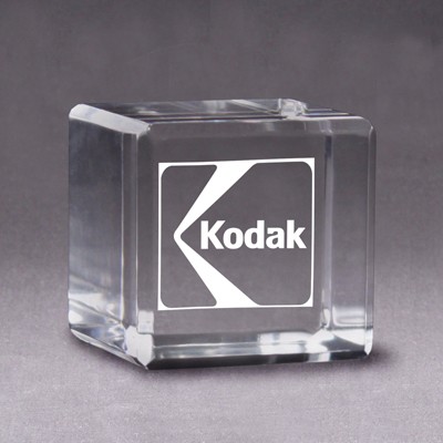 Acrylic Cube Paperweight