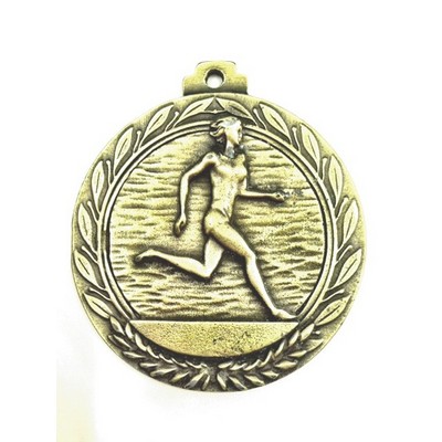 2.5" Stock Cast Medallion Female Runner