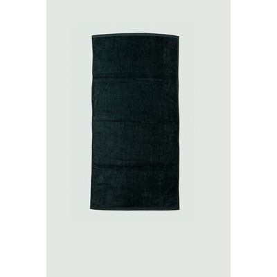 Beach Towel (30" x 60") Black (Blank)