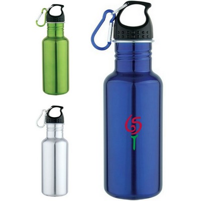 20 Oz. Stainless Steel Sports Water Bottle