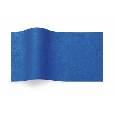 Parade Blue Colored Wrapping Tissue (20"x30")