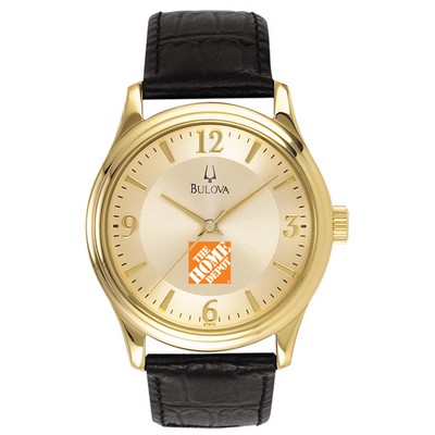 Bulova Men's Corporate Collection Gold-Tone Watch