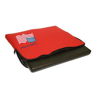 Extra-Large Premium Foam Laptop Case w/ Zippered Closure