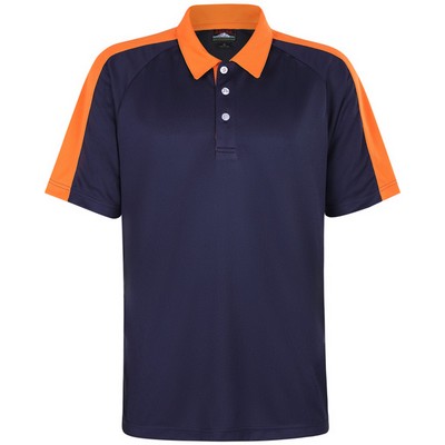 Wicking Performance Polo Shirt w/Contrast Collar