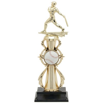 Baseball Riser Trophy 13" Tall