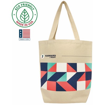 Liberty Canvas Grocery Tote Bag Made in USA Eco Friendly E2E