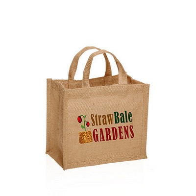 Small Jute Tote Bags (9"x8")