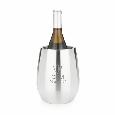 Viski® Stainless Steel Bottle Chiller