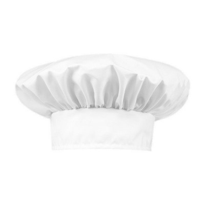 Red Kap™ Chef Designs Chef Hat - White