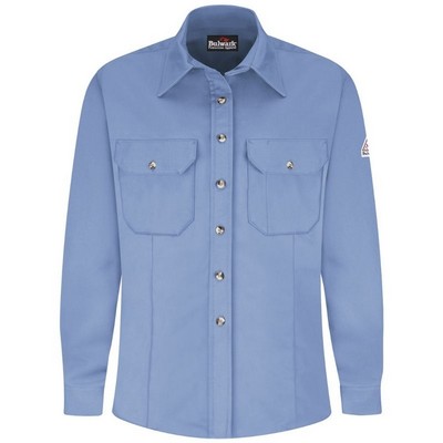 Bulwark™ Women's Dress Uniform Shirt - Light Blue