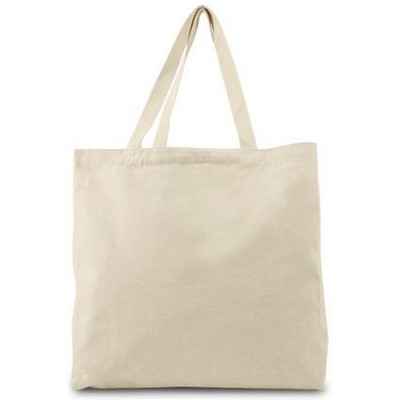 Liberty Bags® Isabella Canvas Tote Bag w/ Square Bottom Gusset