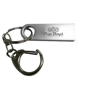 Stealth USB Flash Drive w/Key Chain (16 GB)