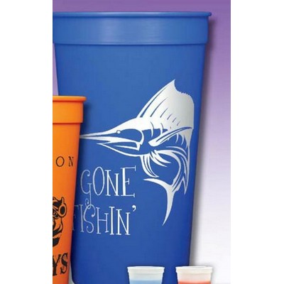 Colored Stadium Cup (32 Oz.)