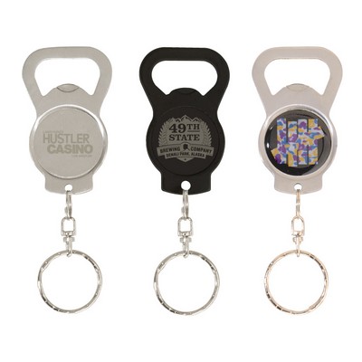 The Epcot Bottle Opener Keyring