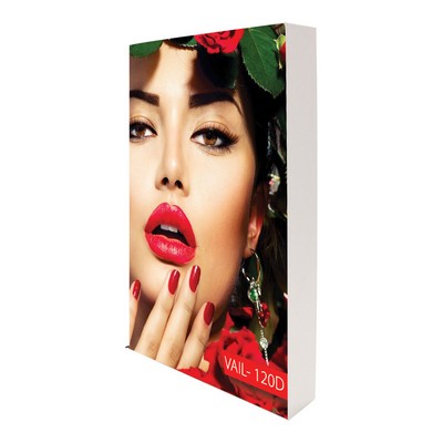 VAIL 120DB 120" x 36" Double-Sided Graphic Package