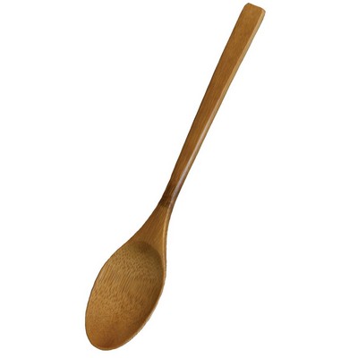 8 inch Bamboo Large Condiment Spoon