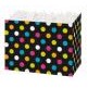 Large Bright Dots Theme Gift Basket Box