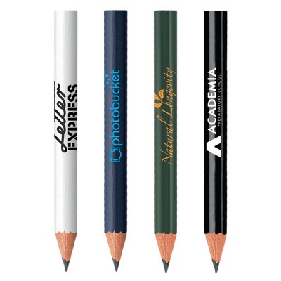 Round Golf Pencil (no eraser)