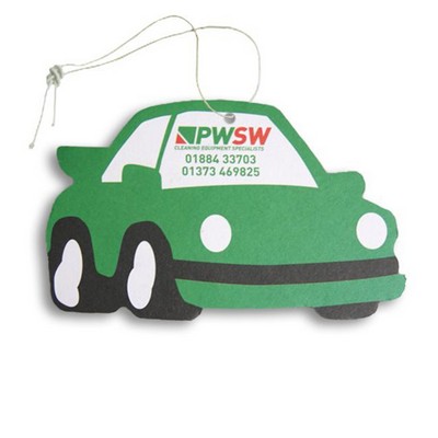 Full Color Car Shaped Air Freshener