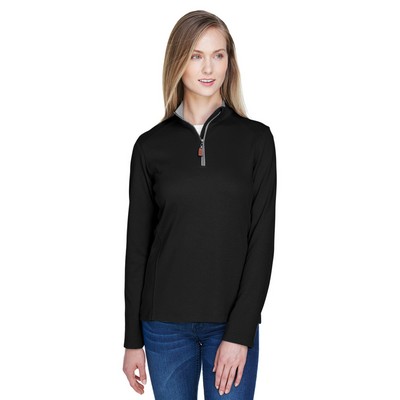 Devon and Jones Ladies' DRYTEC20™ Performance Quarter-Zip