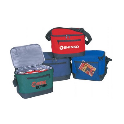 6 Pack Poly Insulated Cooler 8"x7"x6"