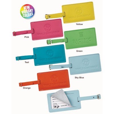 Vibrant Luggage Tag (Domestic)