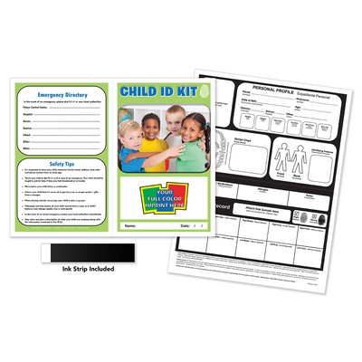 Child ID Safety Kit - Children