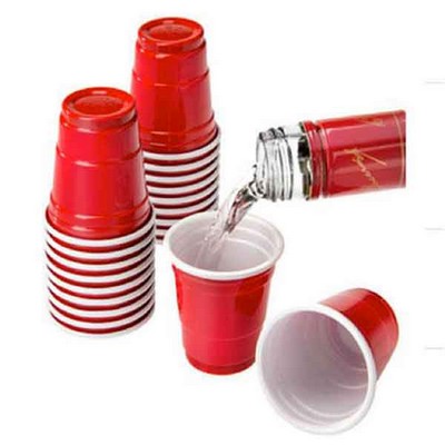 Solo Cup Shot Glass