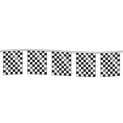 912R1 Deluxe Race Style Flag Lines - 30'