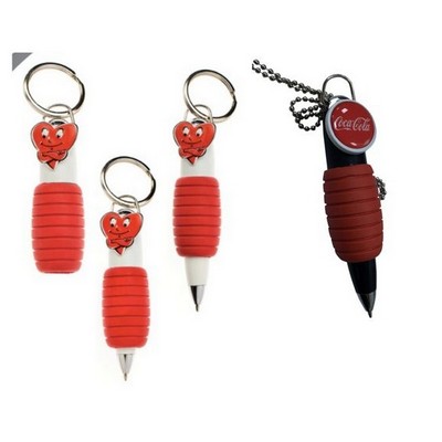 Key Chain Twist Pen