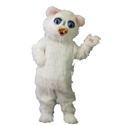 Kitty Mascot Costume