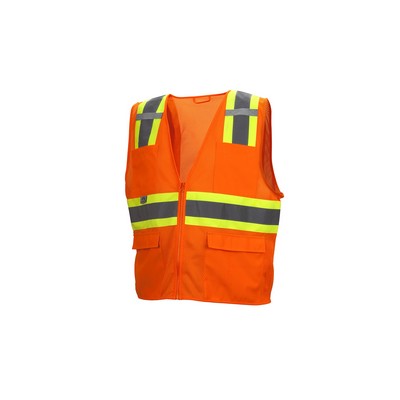 Pyramex Lumen-X Class 2 Level 2 Lightweight Safety Vest